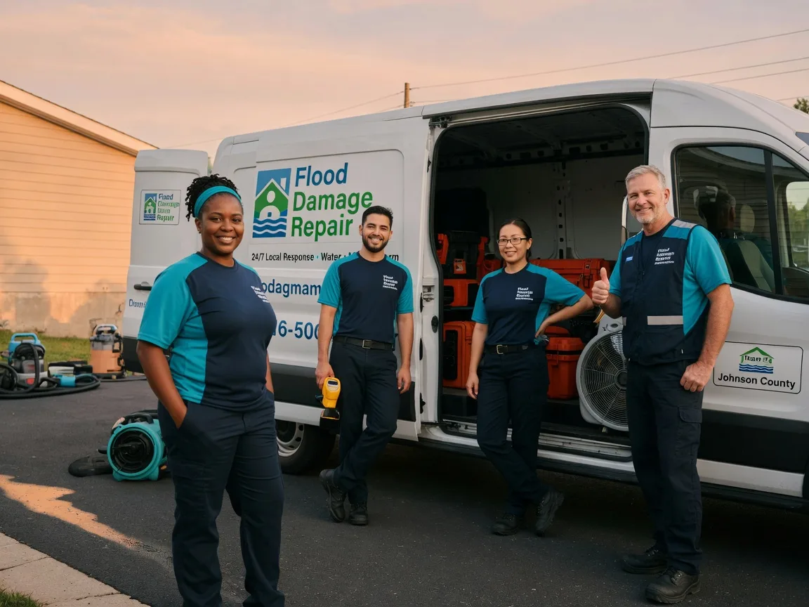 Water Damage Restoration company in Donald, OR