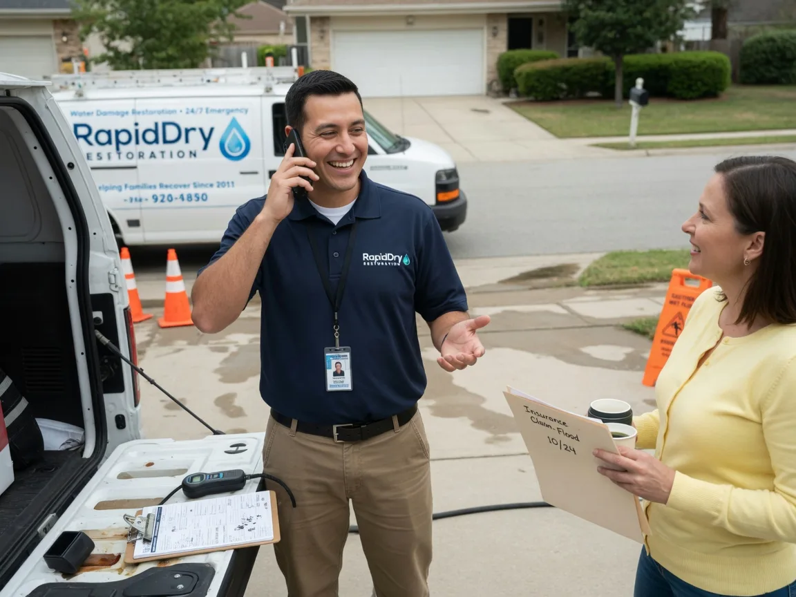Water Damage Restoration Donald, OR FAQs